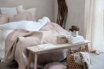 Ellie bänk L120XB30XH45 cm. White wash