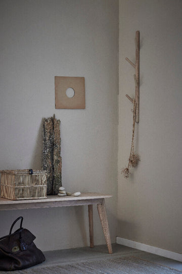 Ellie bänk L120XB30XH45 cm. White wash