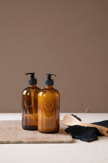 Glasflaska för Diskmedel 500 ml