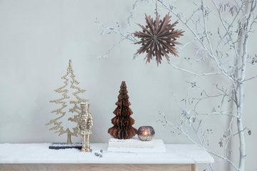 Susia vas H26,5 Ø14,5 cm. brun