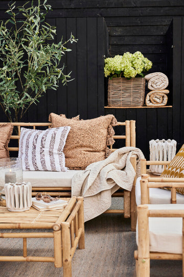 Marlille lykta H16,5 cm. vit