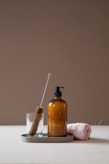 Glasflaska för Diskmedel 500 ml