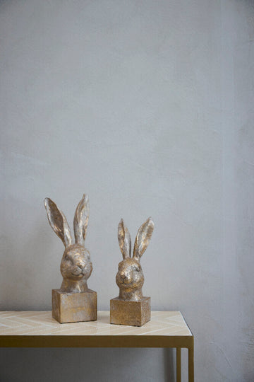 Semina påskdekoration H32,5 cm. ljust guld