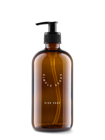 Glasflaska för Diskmedel 500 ml