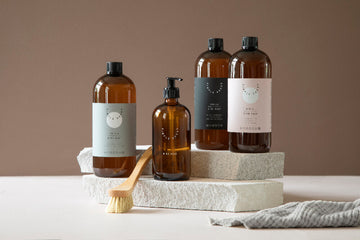 Glasflaska för Diskmedel 500 ml