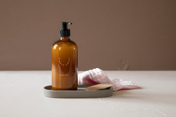 Glasflaska för handtvål 500 ml