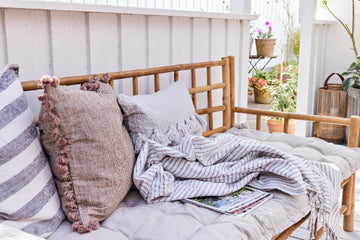 Mandisa soffa L180XB70XH80 cm. natur