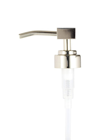 Bath pump H11,5XLXB cm. guld