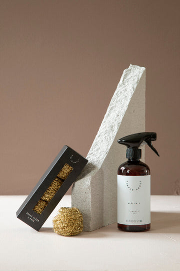 Brass Mässingsskrubb 3 st.