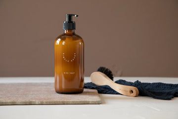 Glasflaska för Diskmedel 500 ml