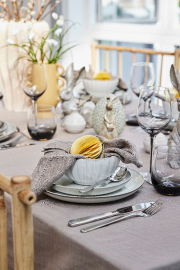 Parillia påskdekoration H8 cm. gul papper