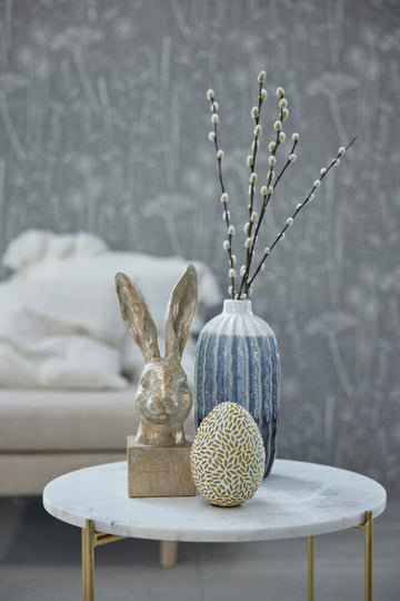 Semina påskdekoration H32,5 cm. ljust guld
