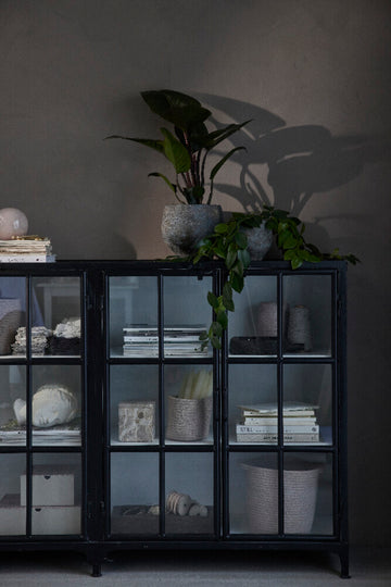 Susia vas H26,5 Ø14,5 cm. brun