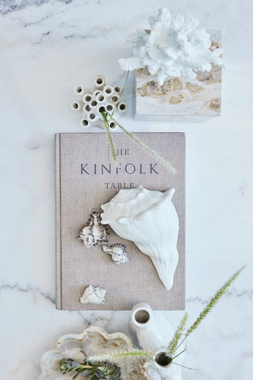 Ellia skål Ø20 cm. sand marmor